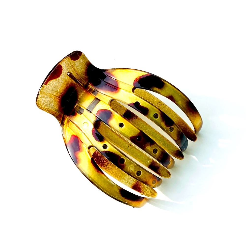 Tortoise Shell Hair Clip